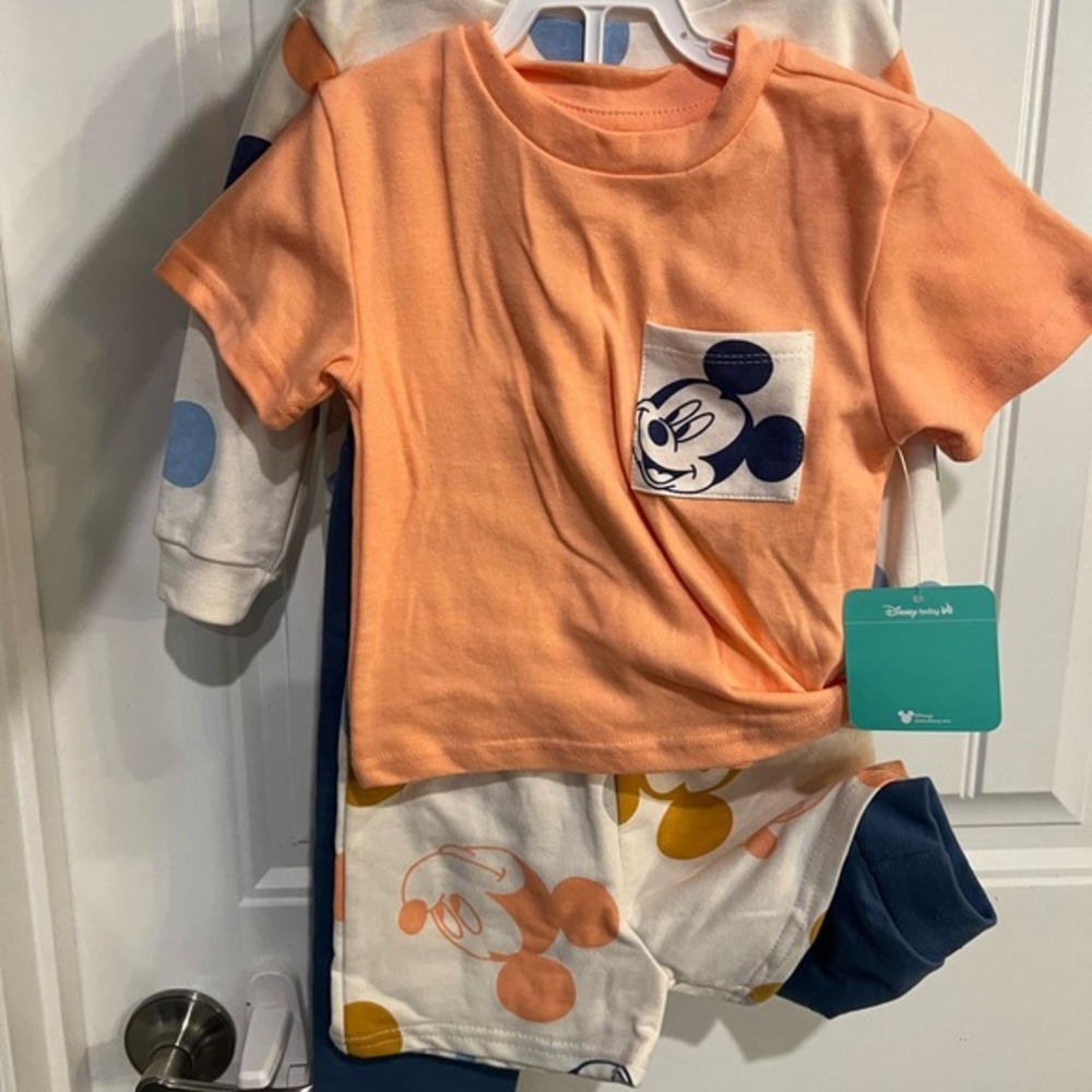 NEW - 5 piece DISNEY Mickey Mouse set 2T by Disney baby